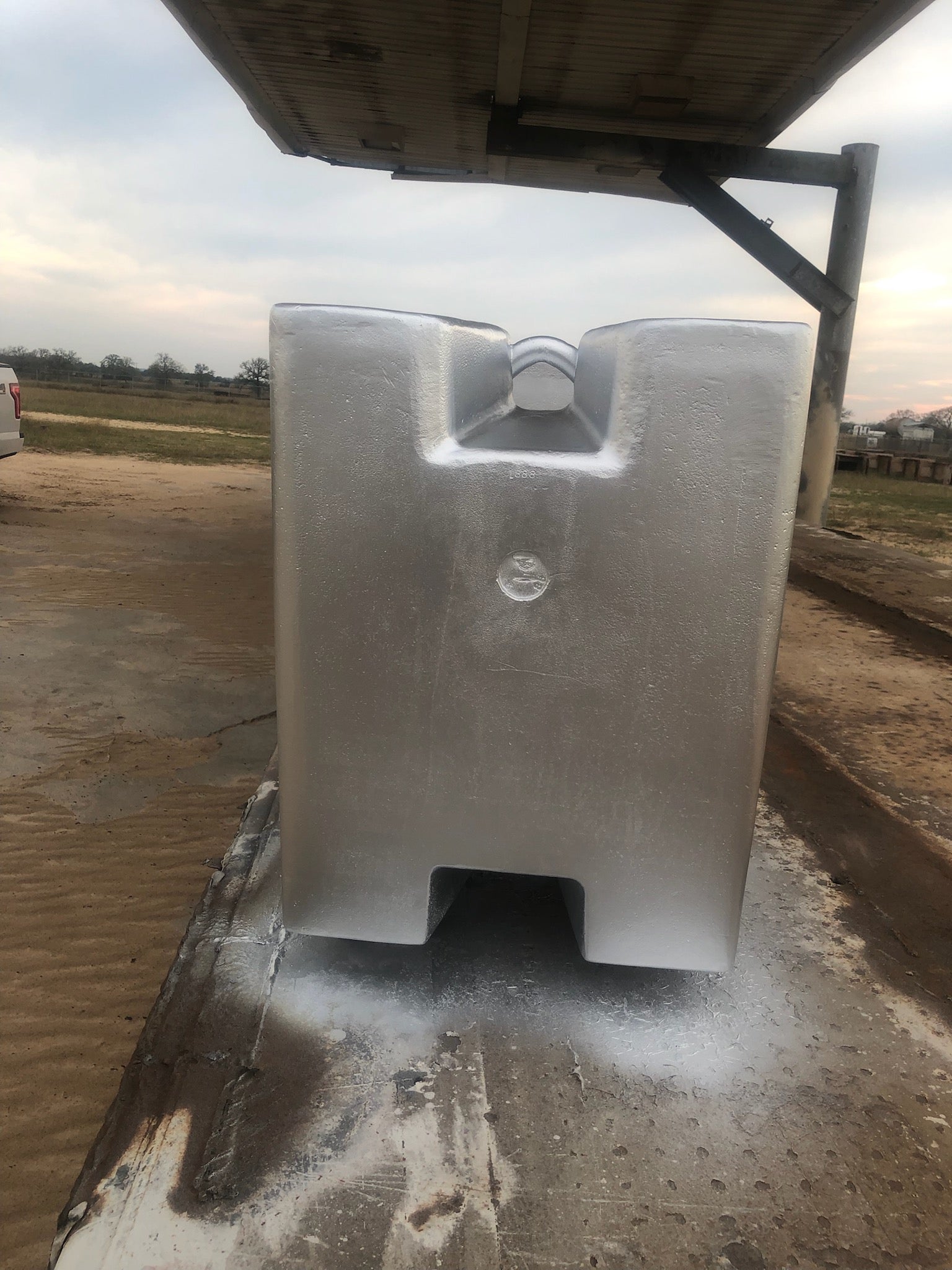 Used 2,500 LB Block Test Weights, Class F - For Sale in Texas - 4 Available