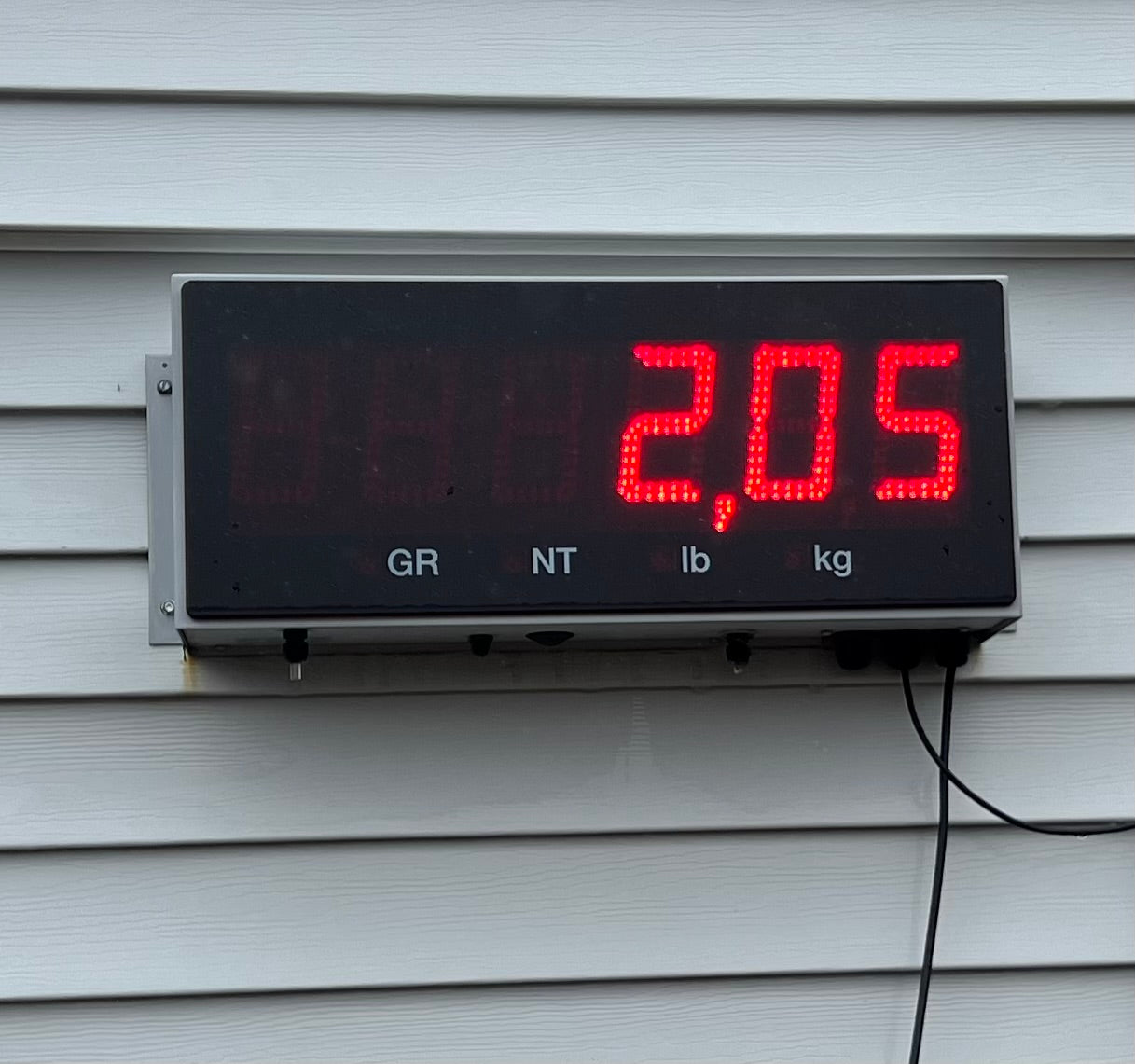 Used Rice Lake Steel Deck Truck Scale, 24 x 10 - For Sale In Maine