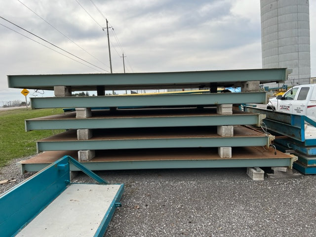 Used Mettler Toledo Truck Scale, 80 x 10 - For Sale In Canada/Northeast U.S.