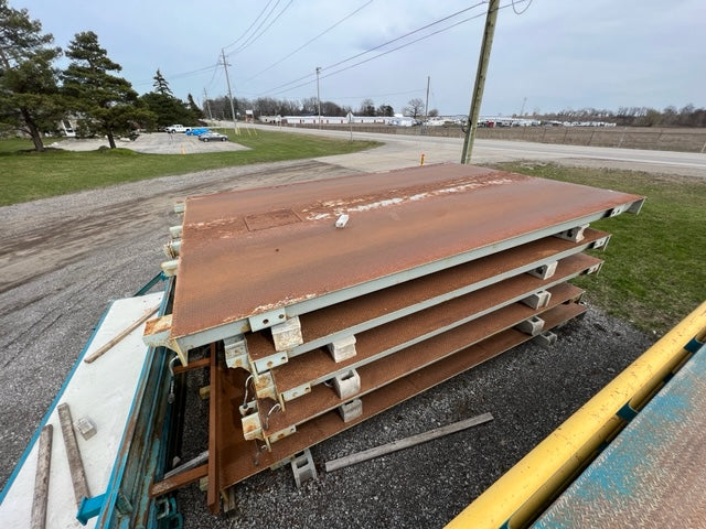 Used Mettler Toledo Truck Scale, 80 x 10 - For Sale In Canada/Northeast U.S.
