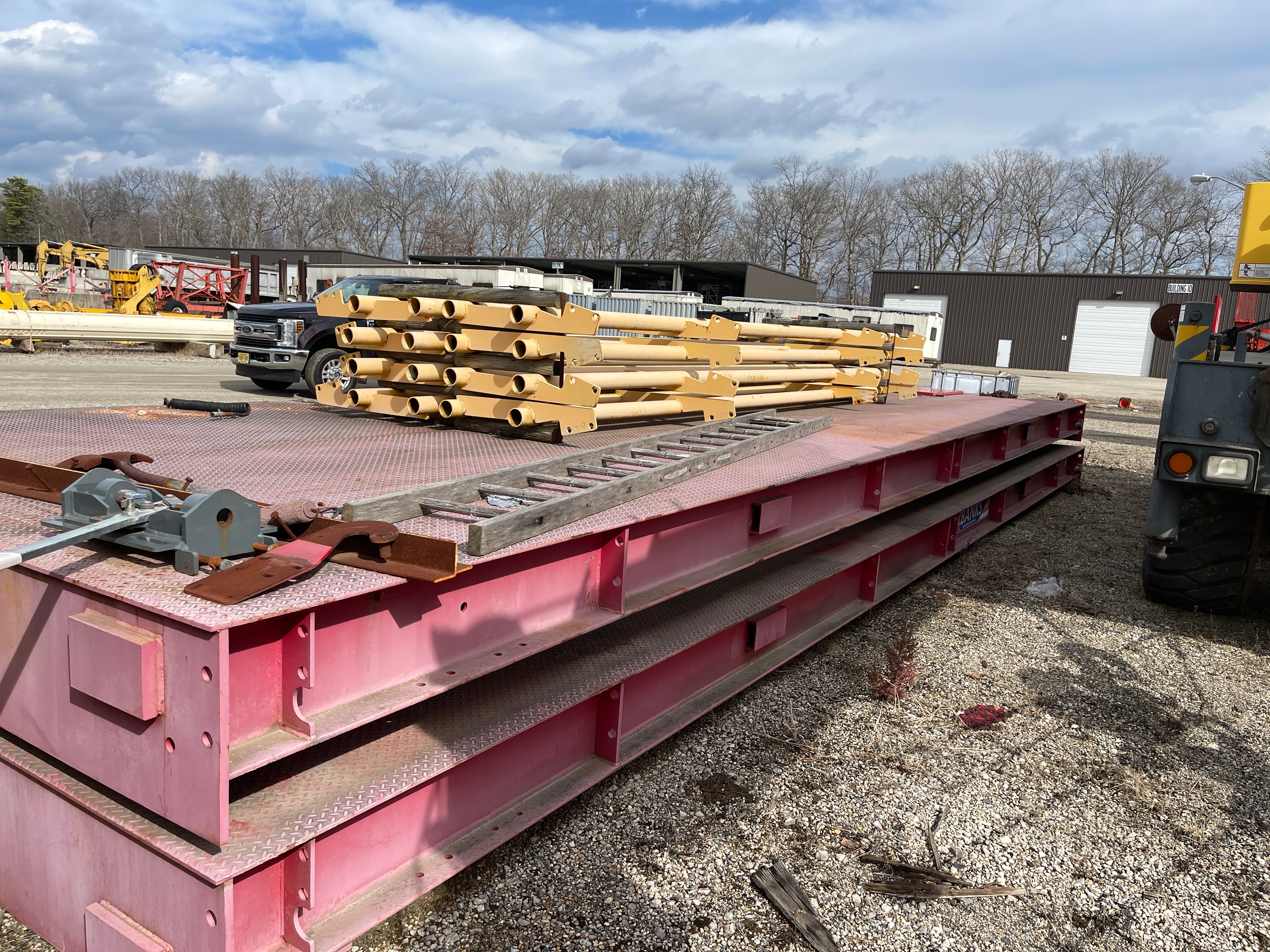 Used Fairbanks Titan Steel Deck Truck Scale, 70 x 10 - For Sale In New Jersey