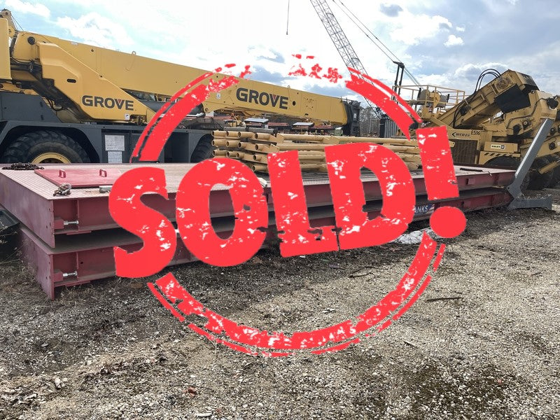 Used Fairbanks Titan Steel Deck Truck Scale, 70 x 10 - For Sale In New Jersey