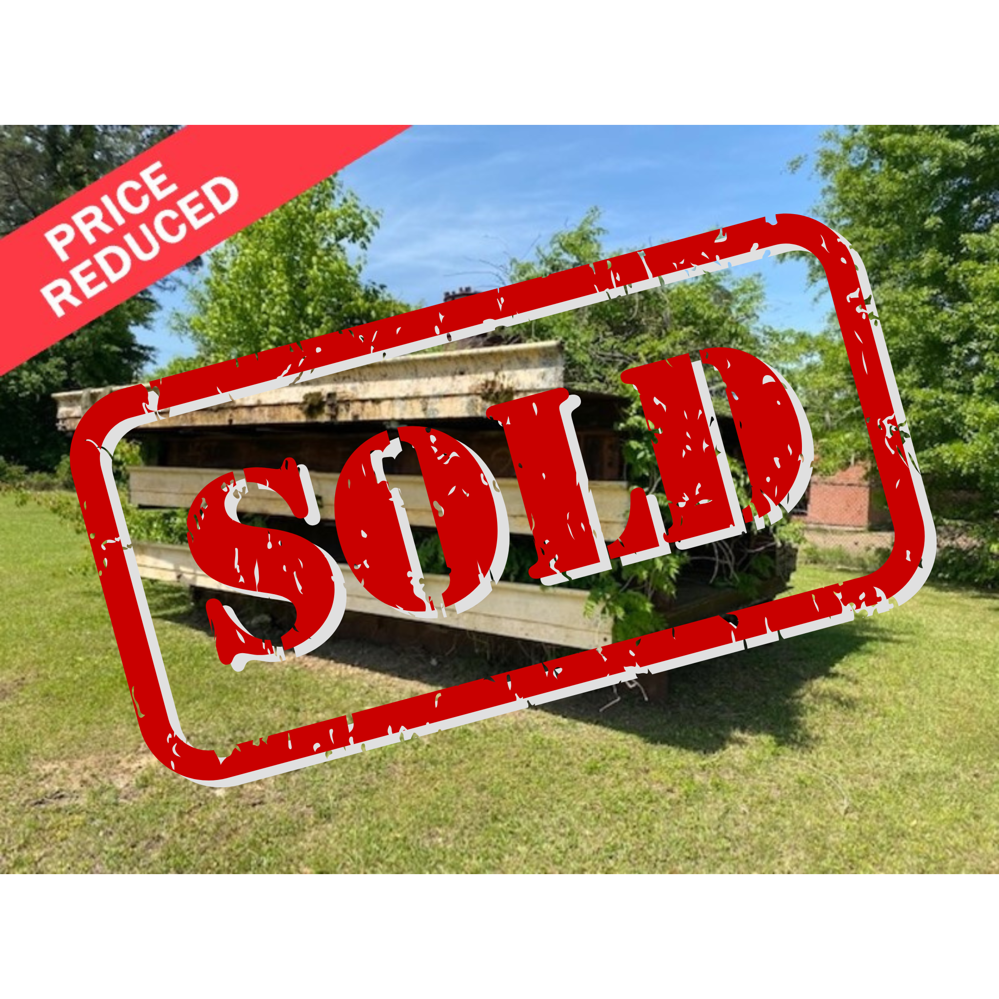 Used Derlein Steel Deck Truck Scale, 60 x 10 - For Sale In Mississippi