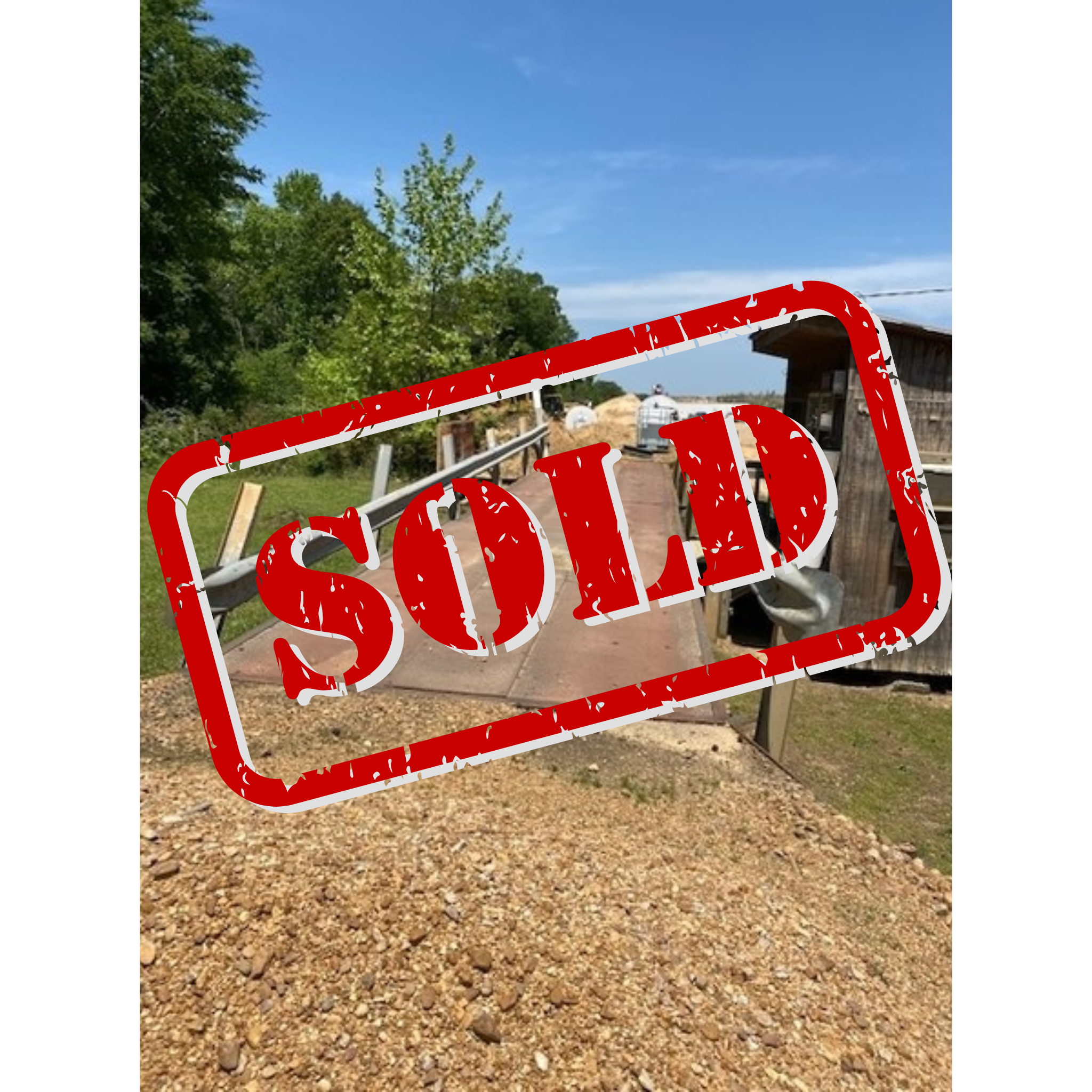 Used Howe Richardson Steel Deck Truck Scale, 60 x 10 - For Sale In Mississippi