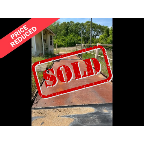 Used Winslow Steel Deck Truck Scale, 50 x 11 - For Sale In Mississippi