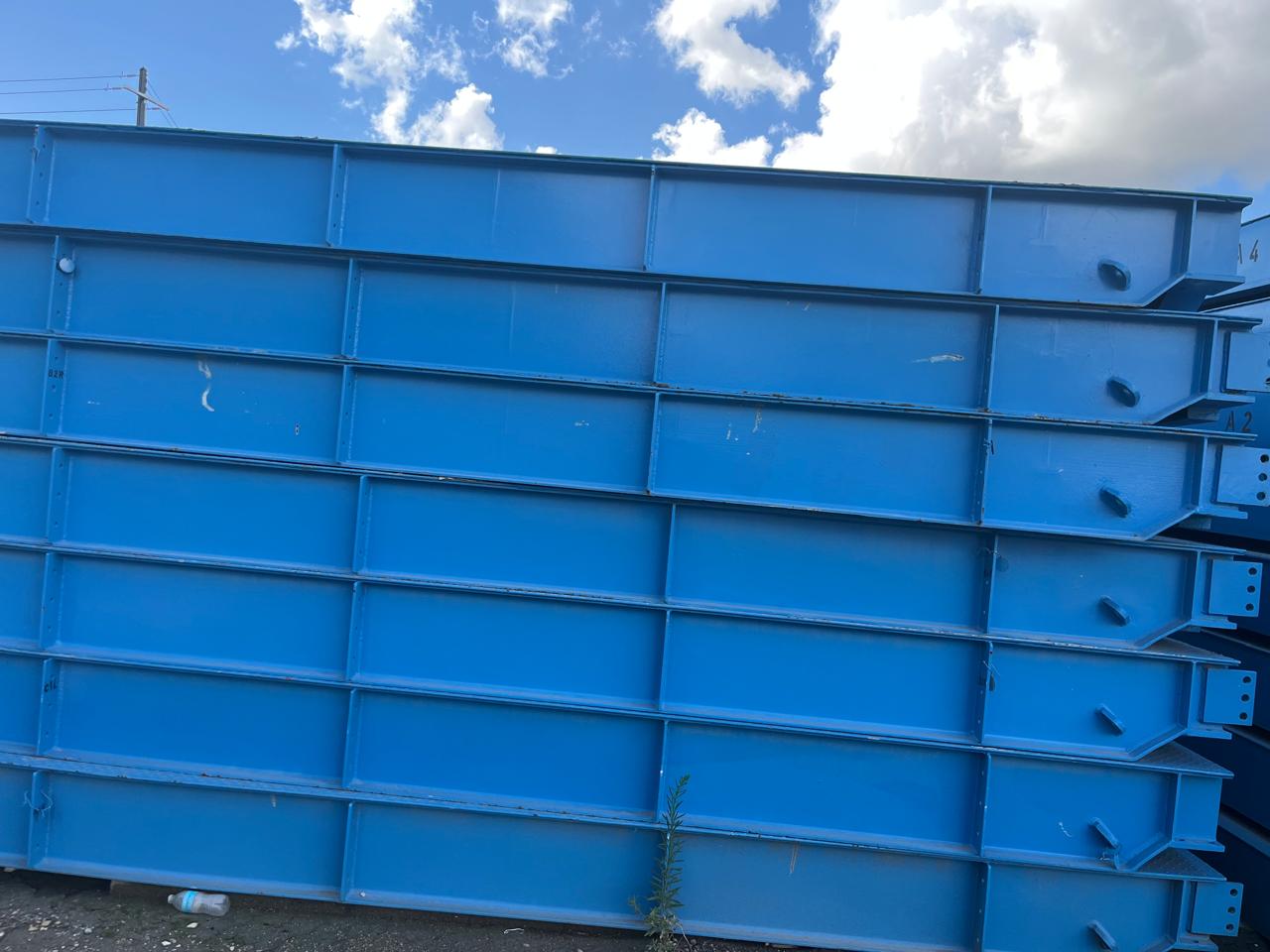 New Danway 150-Ton Steel Deck Truck Scale – 79' x 11.5', Cardinal Components – 3 Available in TX
