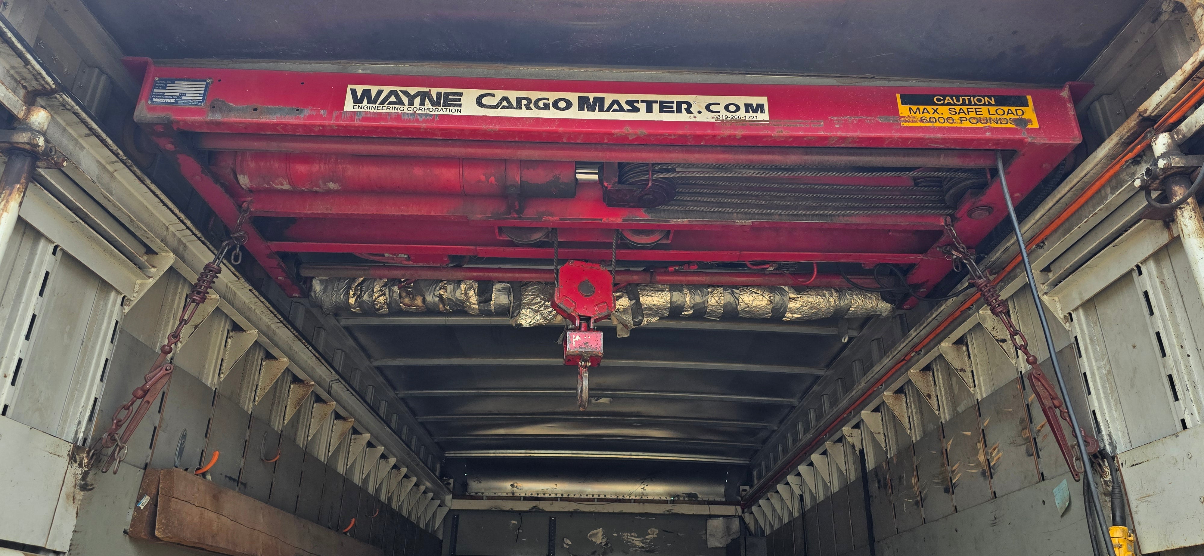 Used 2001 Sterling 9500 Test Truck with 6,000 lb Crane