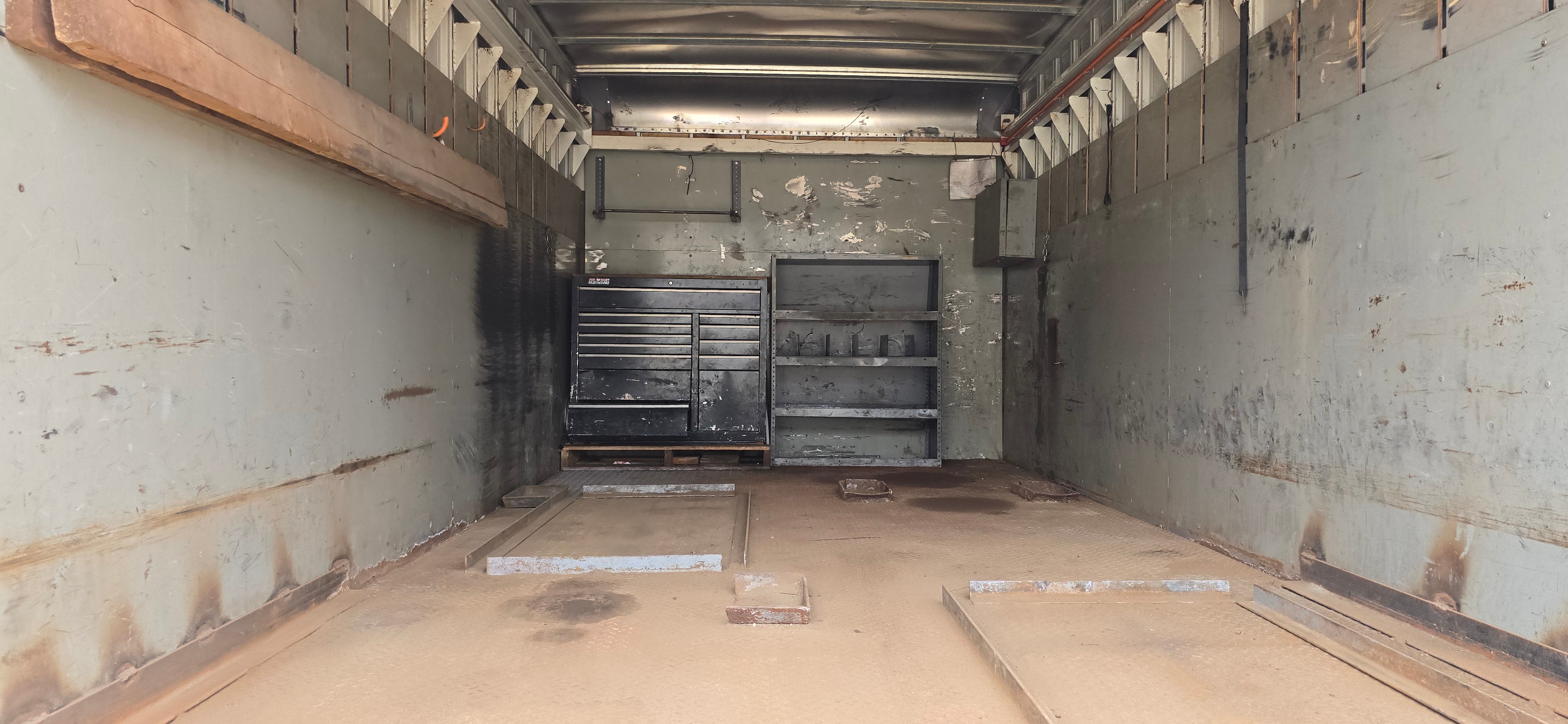 Used 2001 Sterling 9500 Test Truck with 6,000 lb Crane