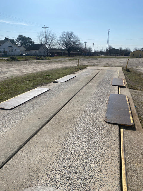 Used Mettler Toledo 60 x 10 Concrete Deck Truck Scale - For Sale in North Carolina