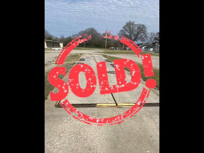 Used Mettler Toledo 60 x 10 Concrete Deck Truck Scale - For Sale in North Carolina