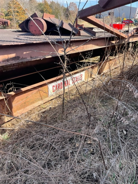 Used Cardinal 50 x 10 Truck Scale - For Sale in Missouri