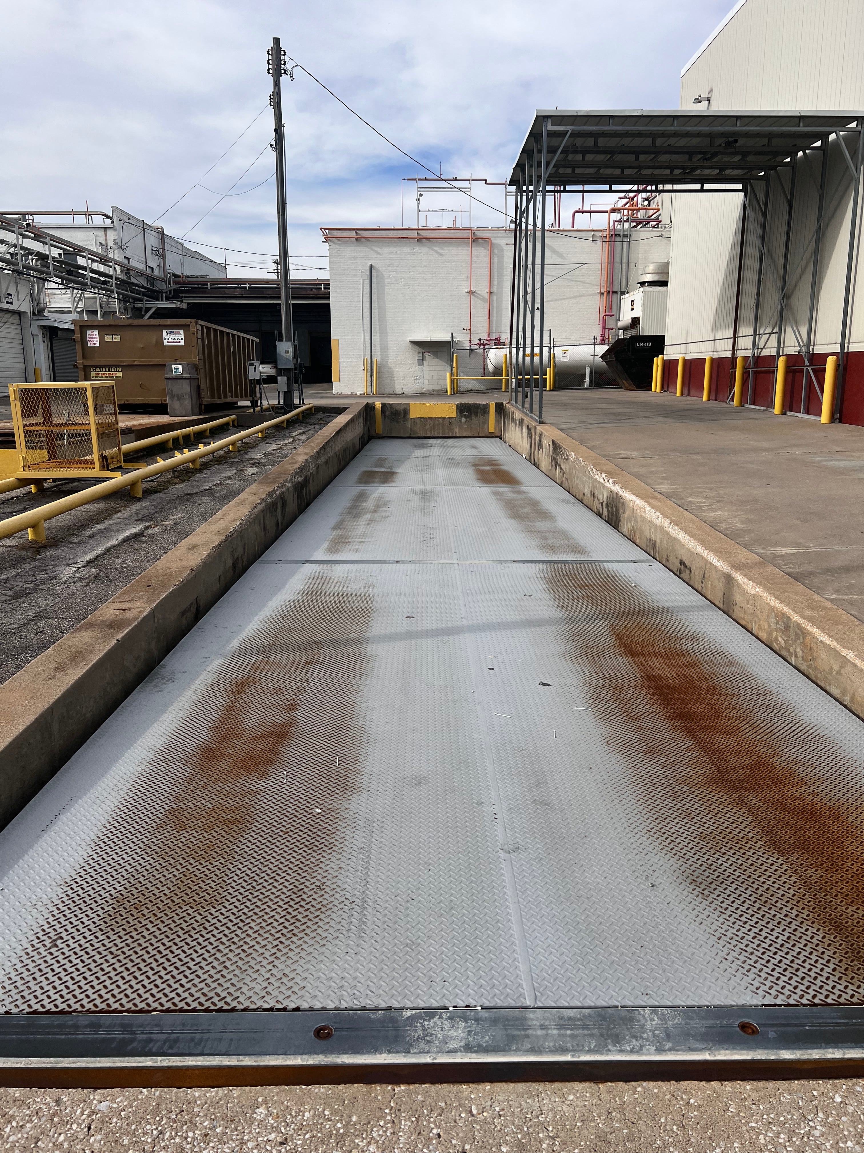 Used Mettler Toledo Steel Deck 70 x 11 Truck Scale - For Sale in Oklahoma