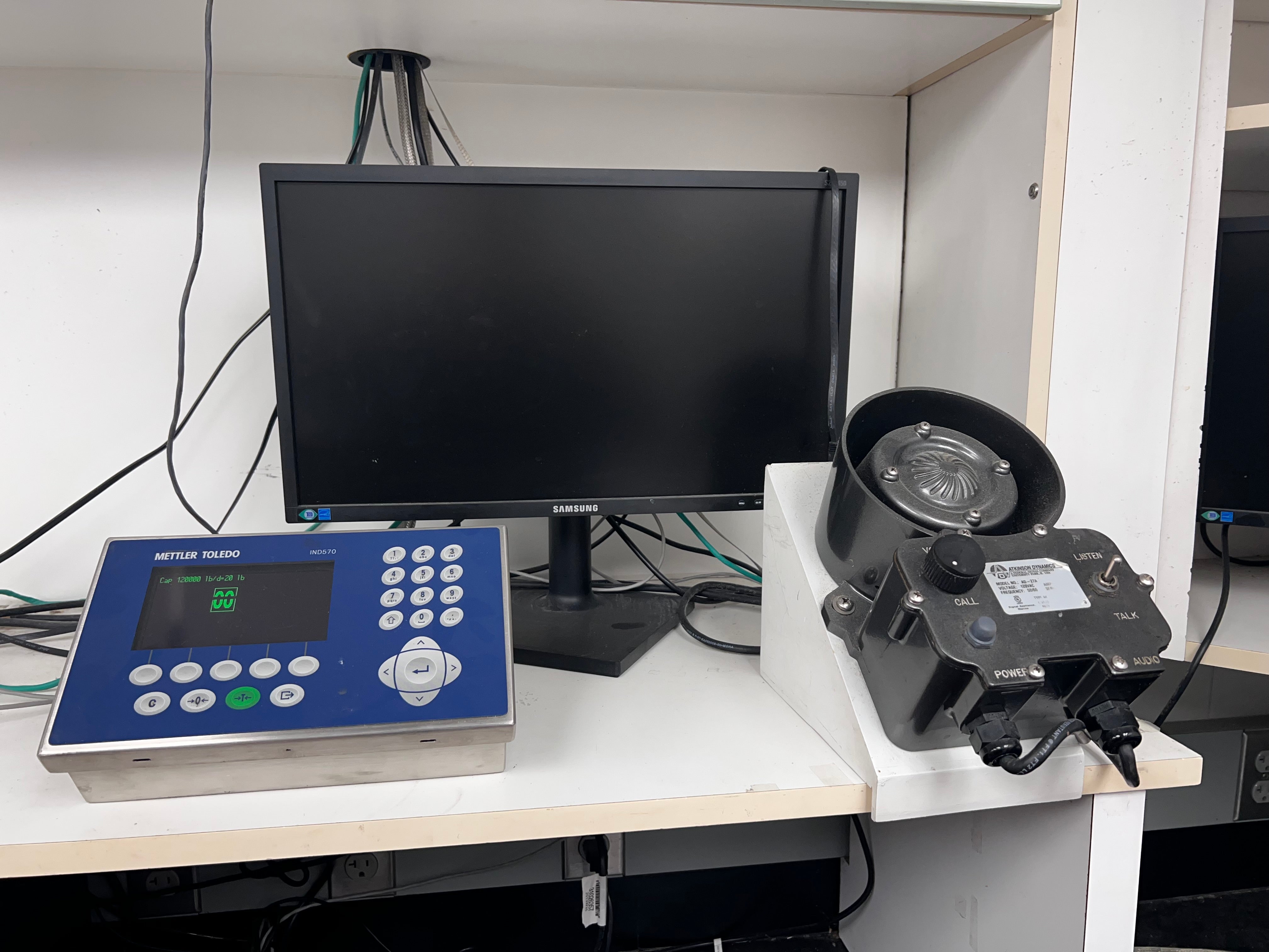 Used Mettler Toledo Steel Deck 70 x 11 Truck Scale - For Sale in Oklahoma