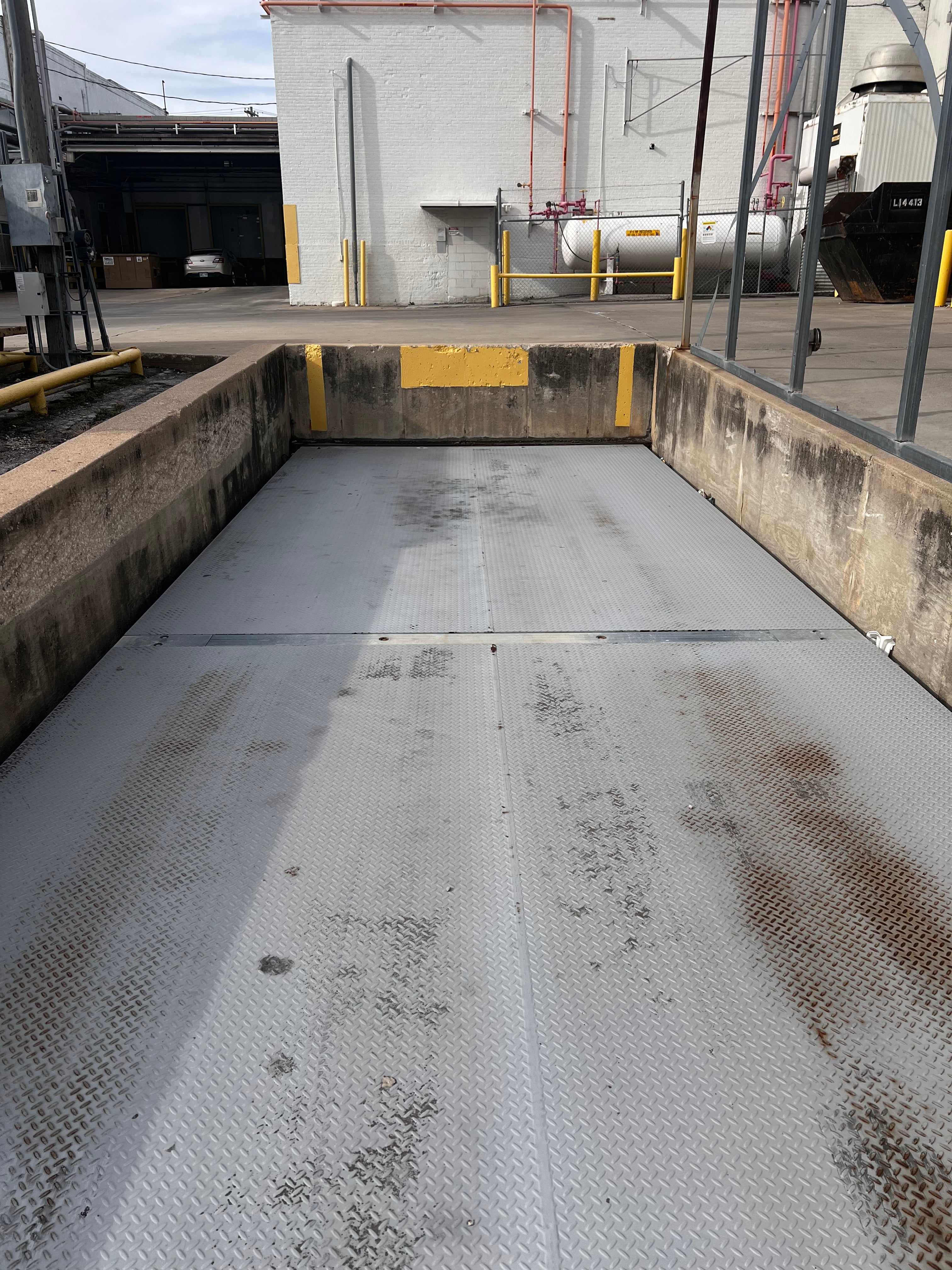 Used Mettler Toledo Steel Deck 70 x 11 Truck Scale - For Sale in Oklahoma
