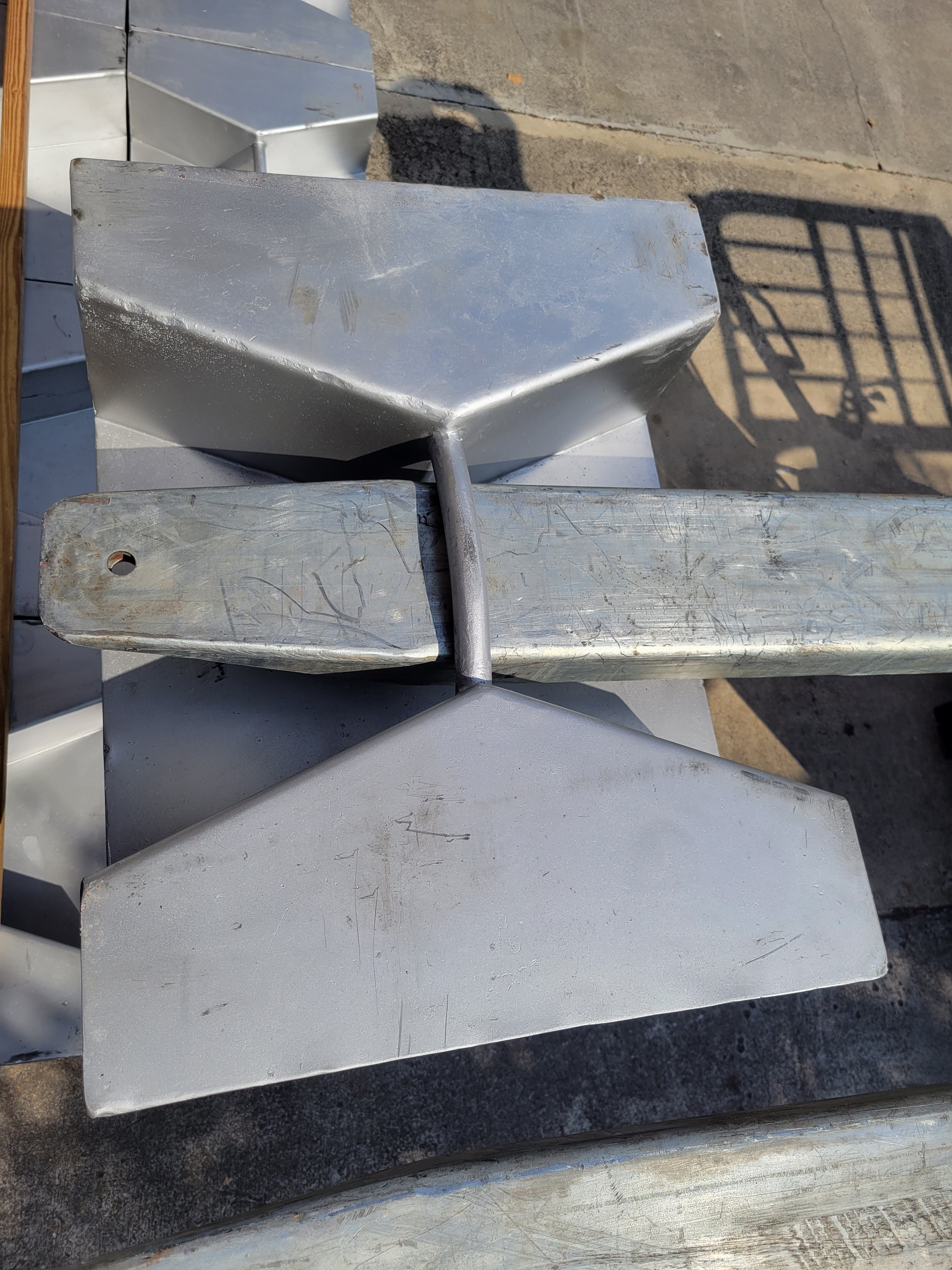Brand New Cast Iron (2) 500 lb Test Weights - For Sale in Florida