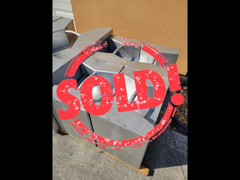 Brand New Cast Iron (2) 500 lb Test Weights - For Sale in Florida