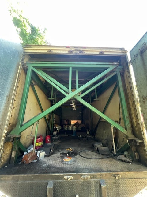 Used 2000 Freightliner FL112 Test Truck w/ Kanawha Test Cart & Hydraulic Crane - For Sale in South Carolina