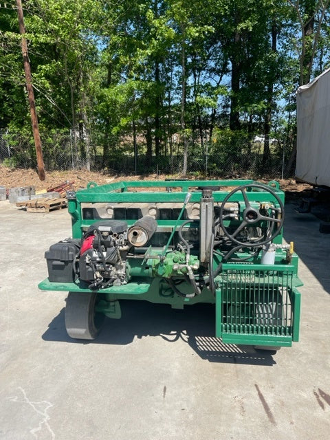 Used 2000 Freightliner FL112 Test Truck w/ Kanawha Test Cart & Hydraulic Crane - For Sale in South Carolina