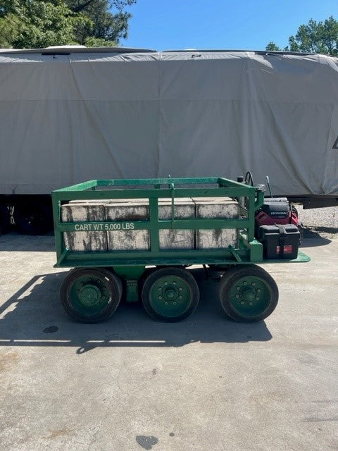 Used 2000 Freightliner FL112 Test Truck w/ Kanawha Test Cart & Hydraulic Crane - For Sale in South Carolina