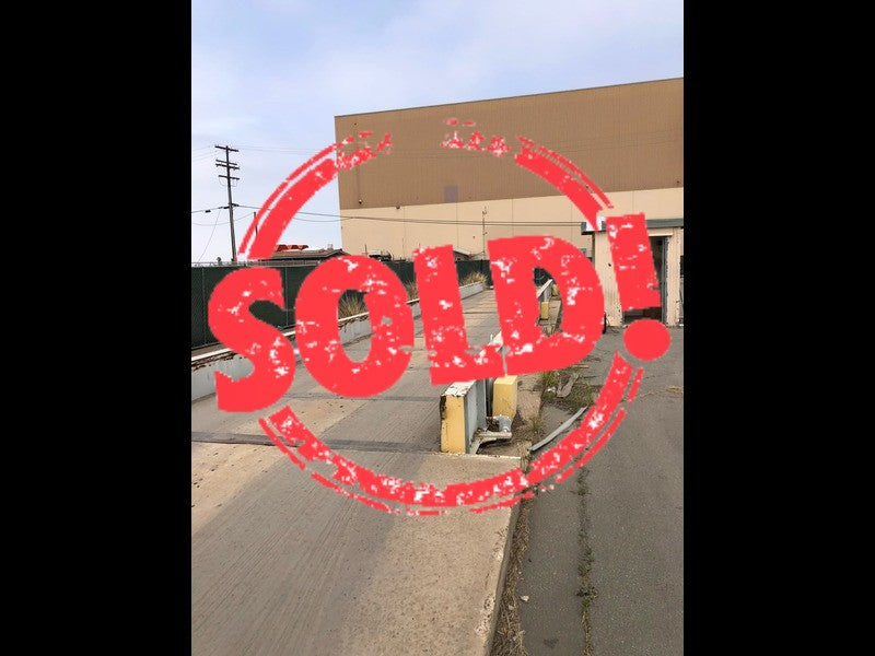 Used Martin Decker 70 x 11 Concrete Deck Truck Scale - For Sale in California