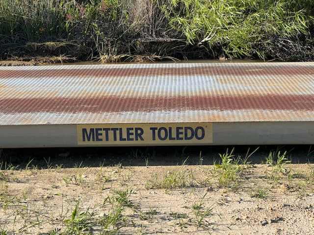 Used Mettler Toledo 70 x 11 Truck Scale Sold AS-IS - For Sale in North Carolina