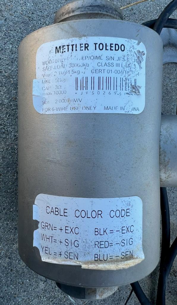 Used Mettler Toledo 70 x 11 Truck Scale Sold AS-IS - For Sale in North Carolina