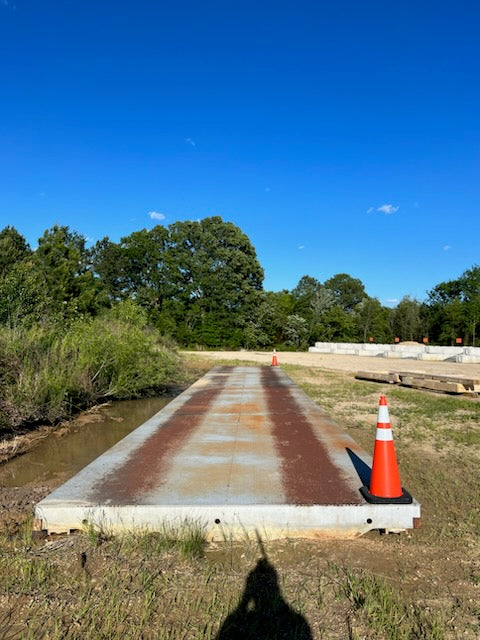 Used Mettler Toledo 70 x 11 Truck Scale Sold AS-IS - For Sale in North Carolina