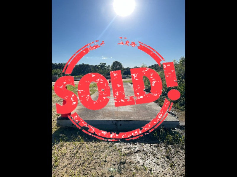 Used Mettler Toledo 70 x 11 Truck Scale Sold AS-IS - For Sale in North Carolina