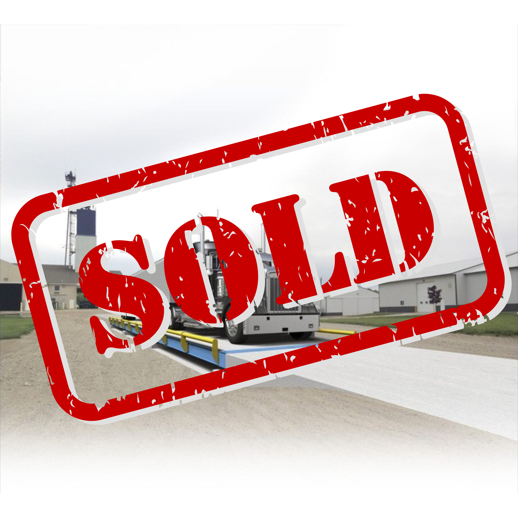Brand New Avery Weigh-Tronix Concrete Deck 70 x 11 Truck Scale - For Sale in North Carolina