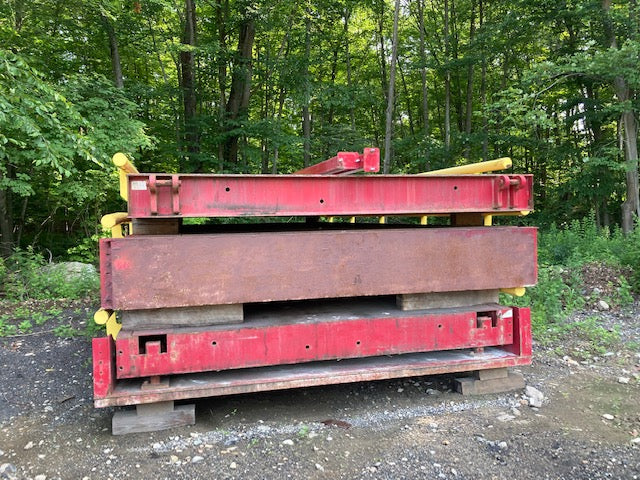 Used Rice Lake ATV 70 x 11 Steel Deck Truck Scale - For Sale in Connecticut