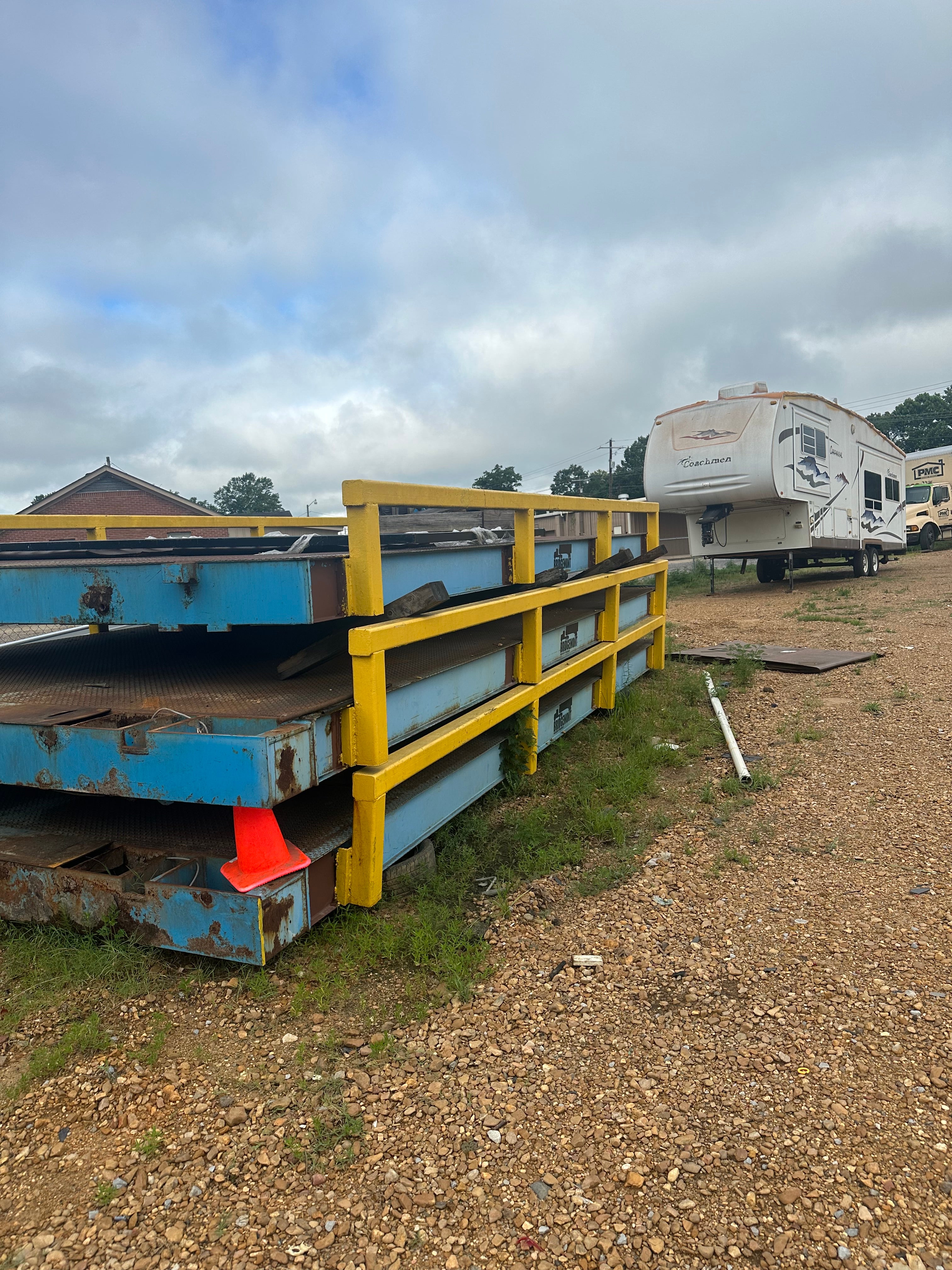 Used Avery Weigh-Tronix 70 x 11 Steel Deck Truck Scale - For Sale in Mississippi