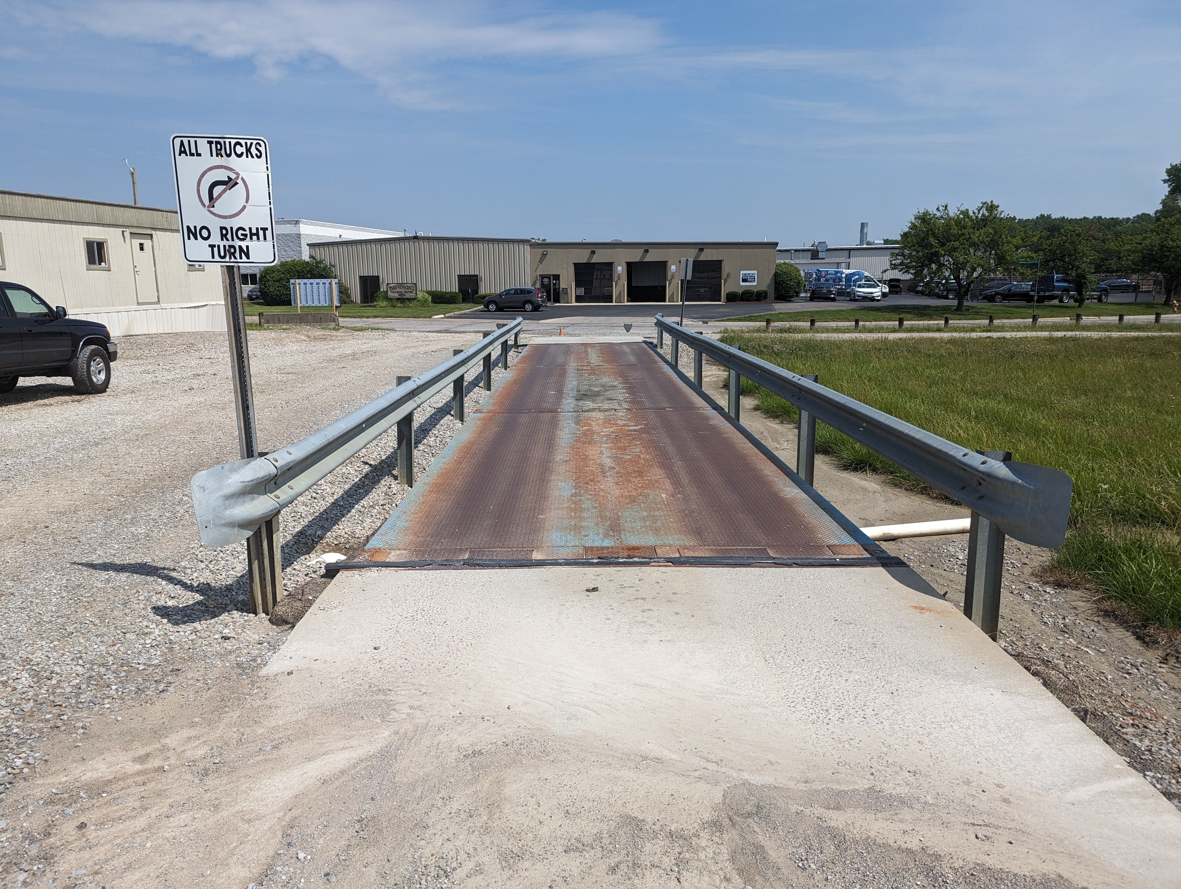 Used Avery Weigh-Tronix 60 x 11 Truck Scale, Steel Deck - For Sale In Ohio