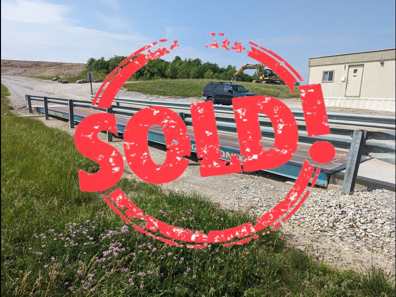 Used Avery Weigh-Tronix 60 x 11 Truck Scale, Steel Deck - For Sale In Ohio