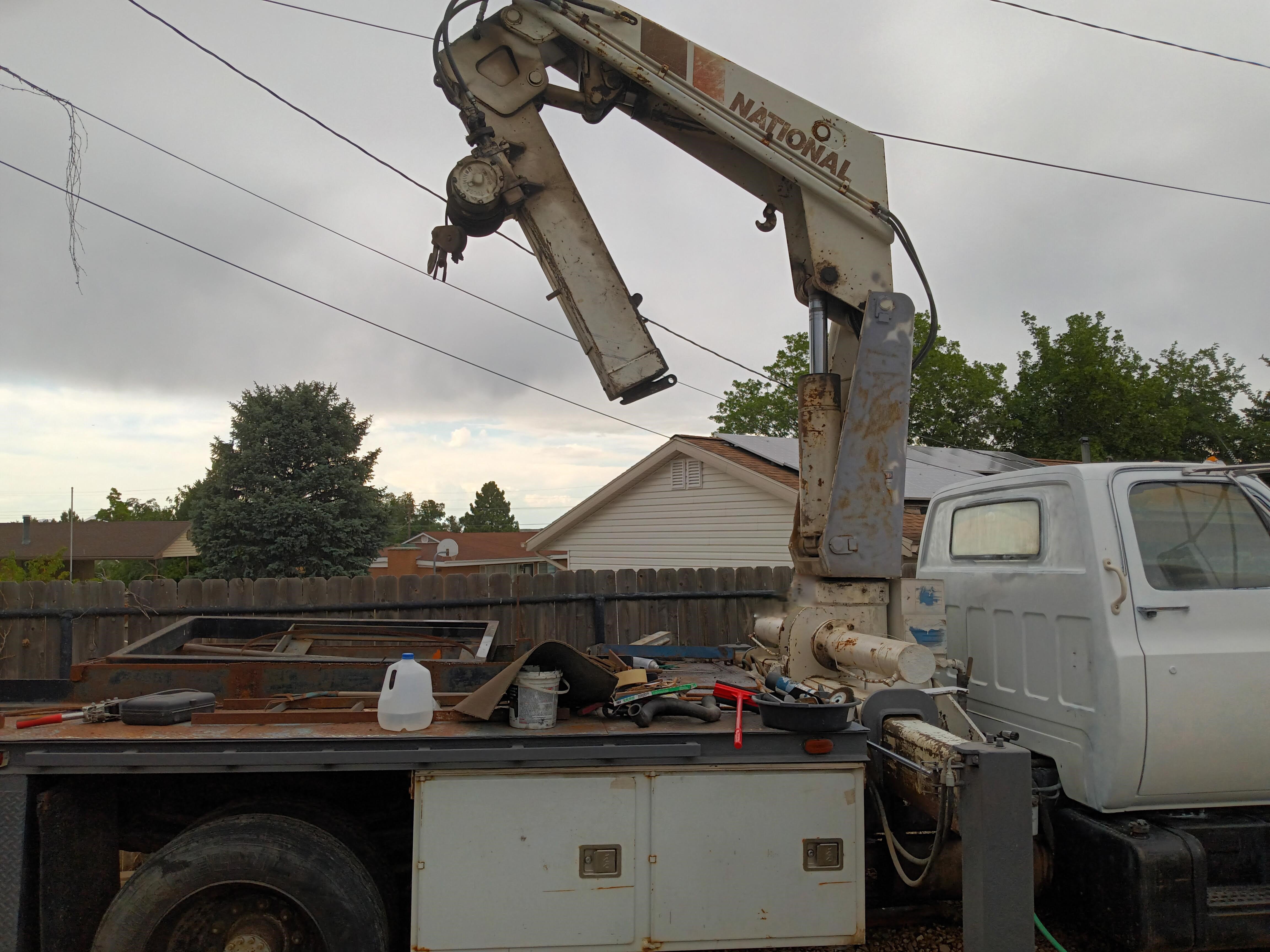 Used 1985 GMC C-7000 Test Truck with Detroit Engine - For Sale in Utah