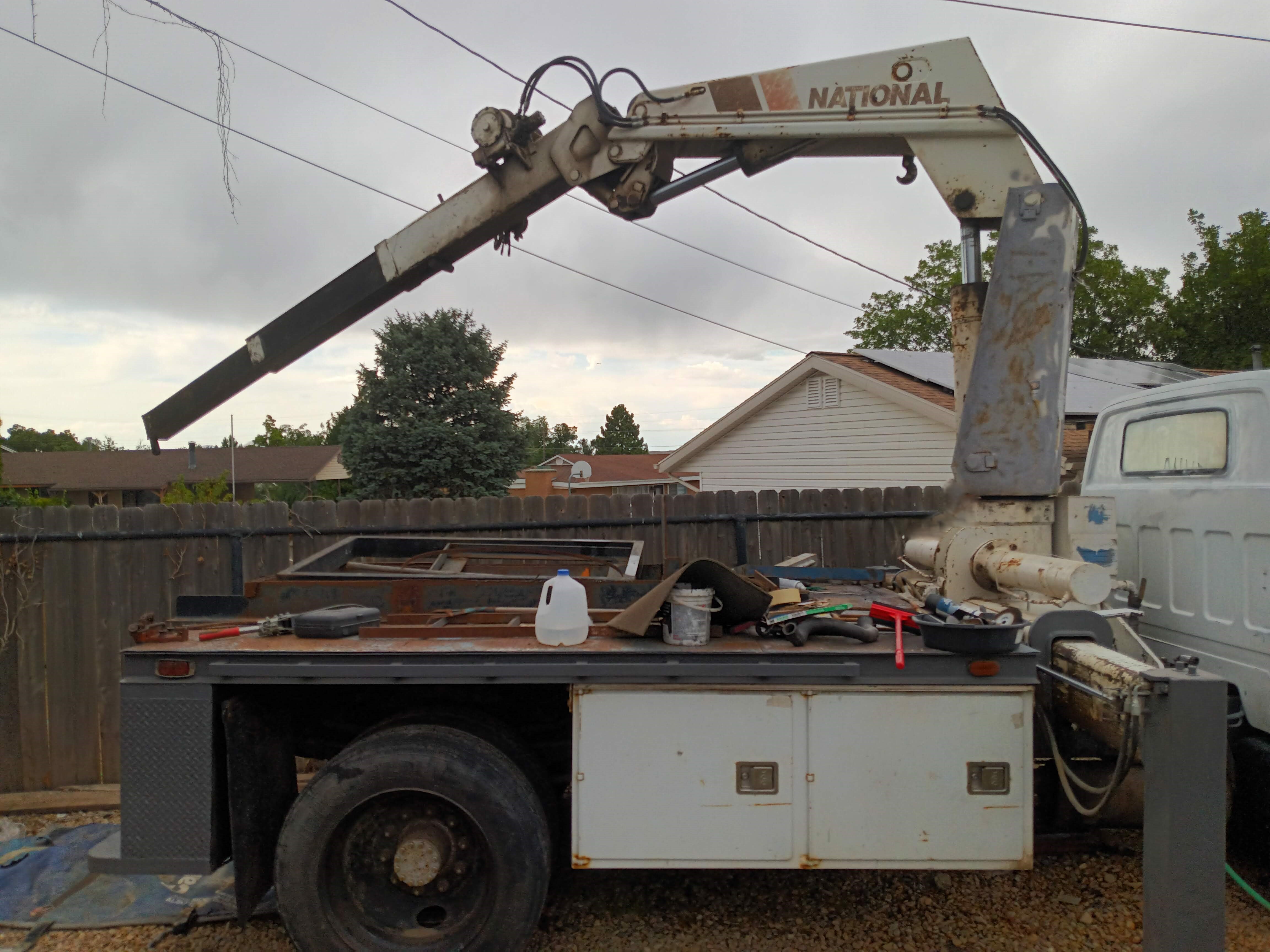 Used 1985 GMC C-7000 Test Truck with Detroit Engine - For Sale in Utah
