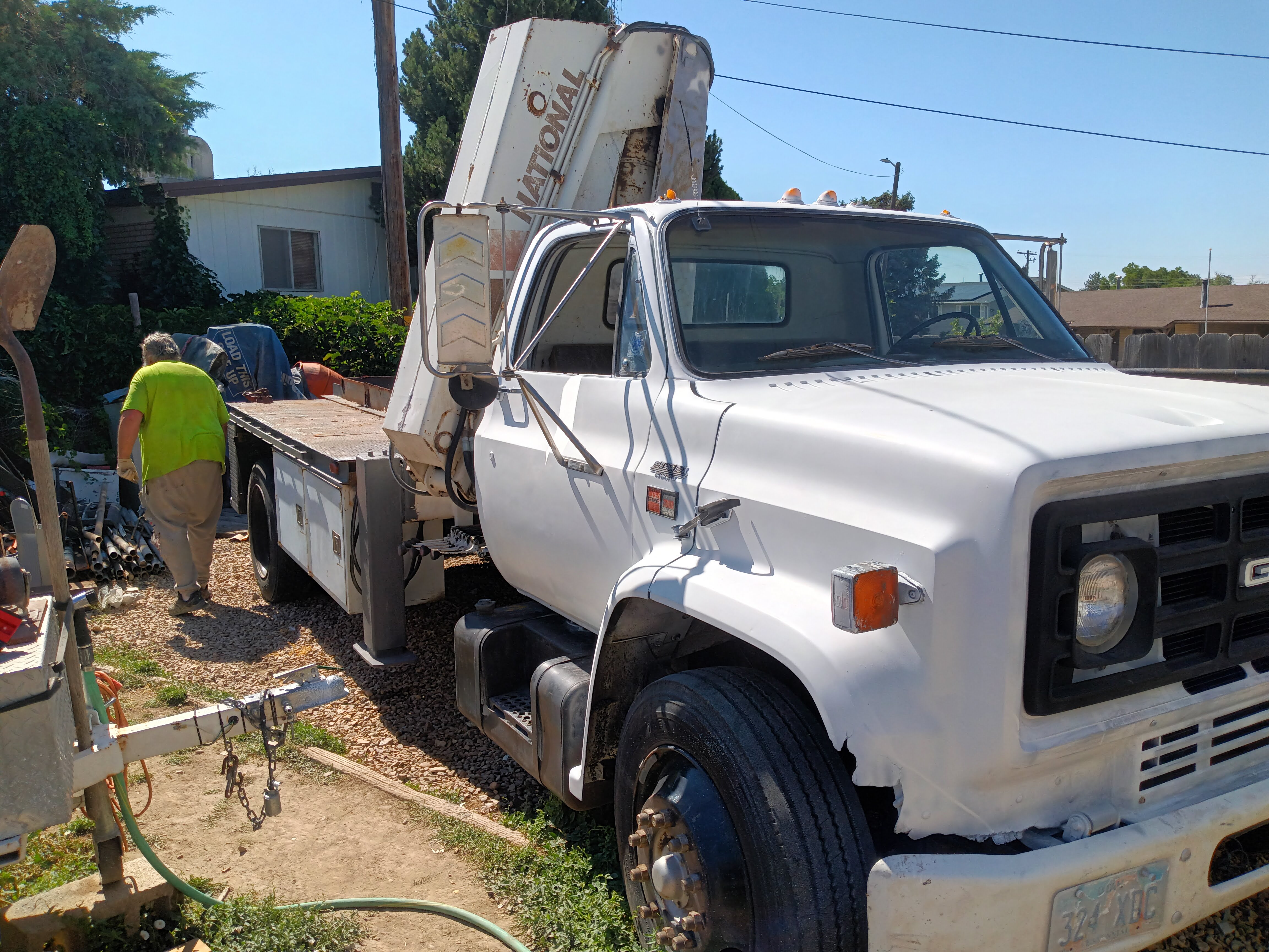 Used 1985 GMC C-7000 Test Truck with Detroit Engine - For Sale in Utah