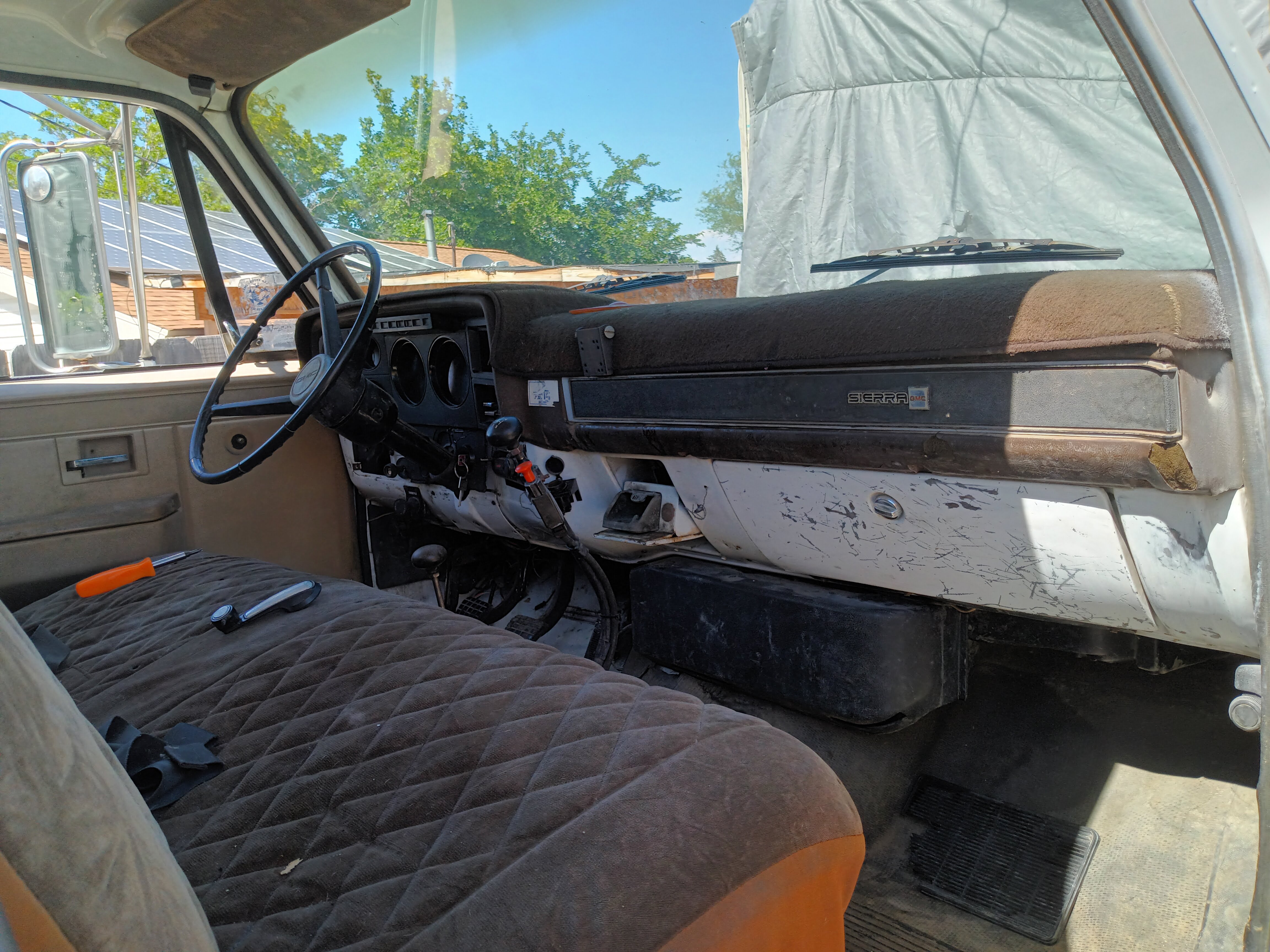 Used 1985 GMC C-7000 Test Truck with Detroit Engine - For Sale in Utah