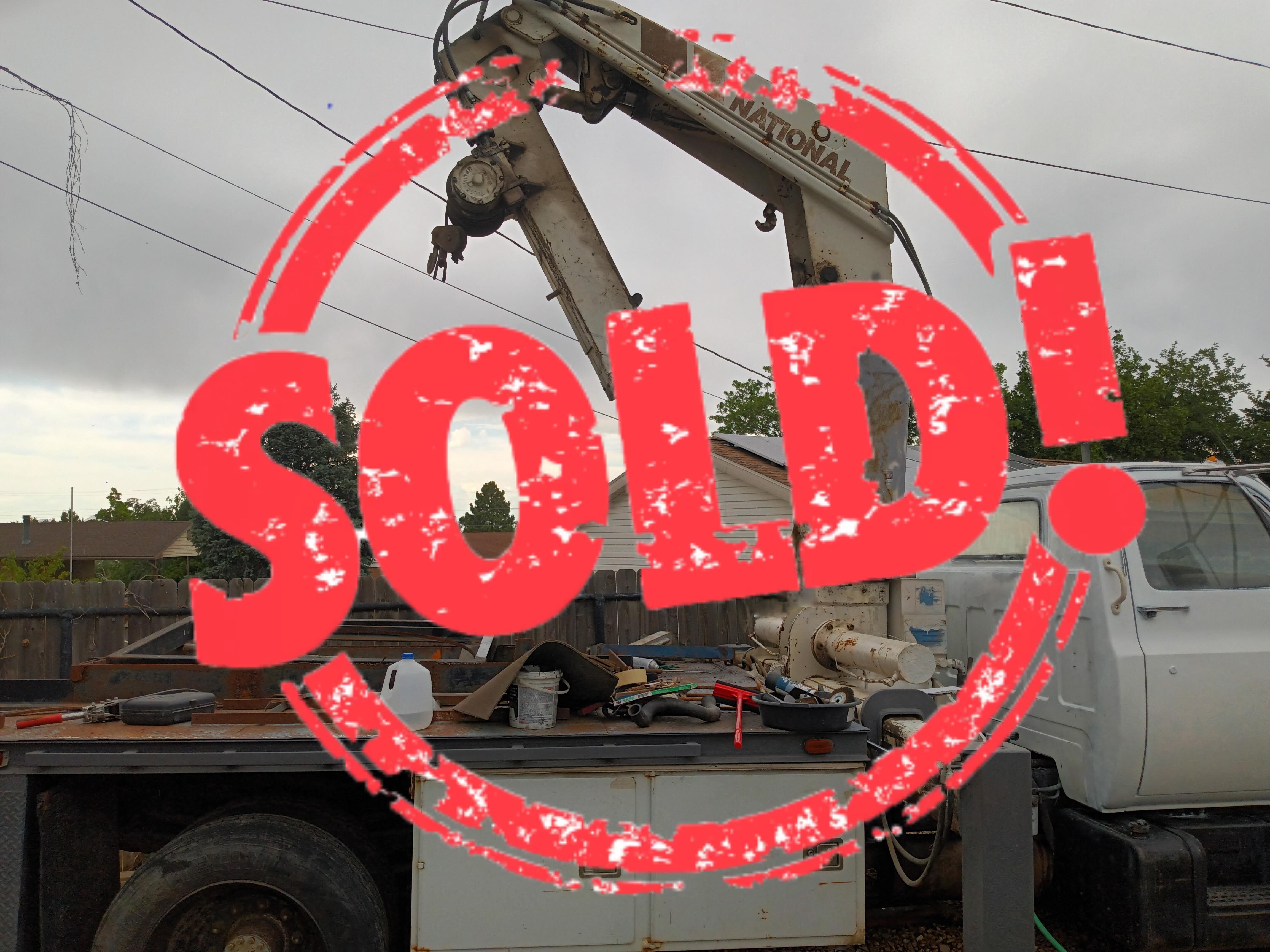 Used 1985 GMC C-7000 Test Truck with Detroit Engine - For Sale in Utah