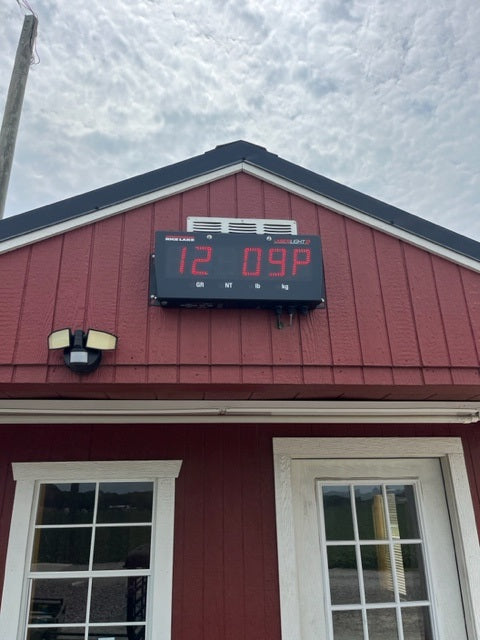 Used First Weigh 70 x 11 Steel Deck Truck Scale - For Sale in North Carolina