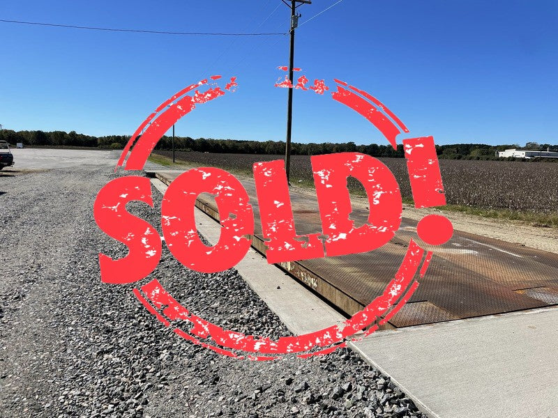 Used First Weigh 70 x 11 Steel Deck Truck Scale - For Sale in North Carolina