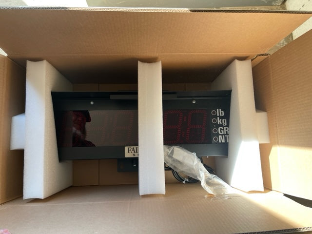 Like New Fairbanks Talon HV 120 x 10 Steel Deck Truck Scale - For Sale in Nevada