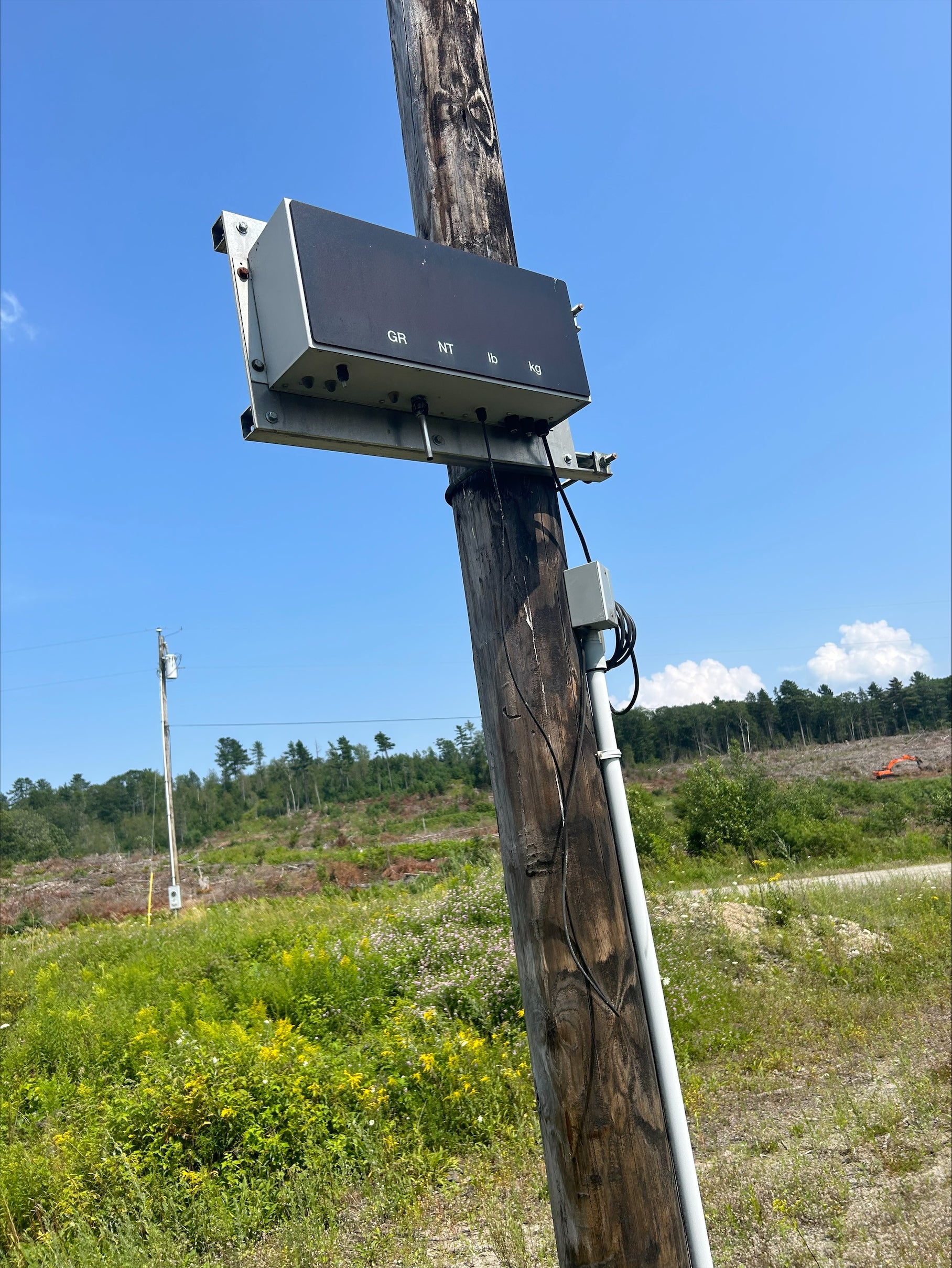 Used 70 x 11 Rice Lake Steel Deck Truck Scale - For Sale in Maine