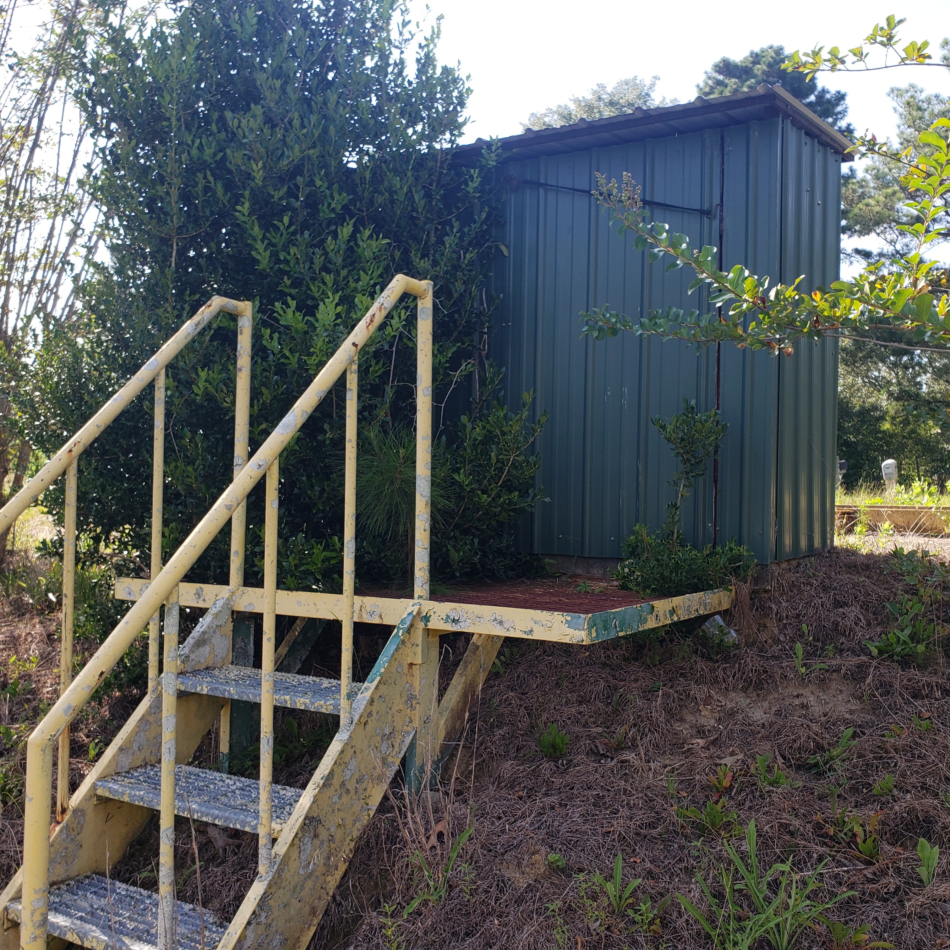 Used Fairbanks 60 x 10 Concrete Deck Mechanical Truck Scale - For Sale in Georgia