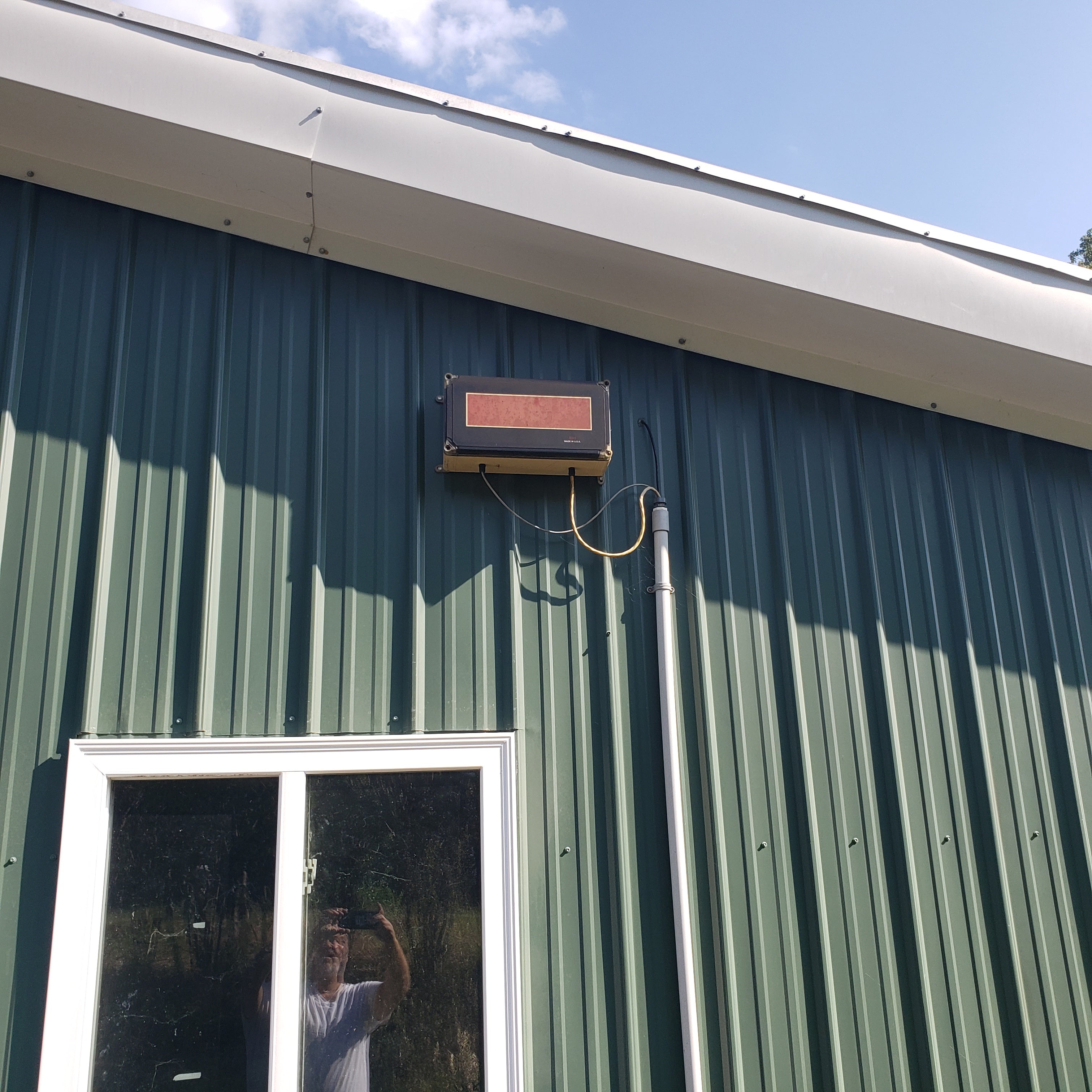 Used Fairbanks 60 x 10 Concrete Deck Mechanical Truck Scale - For Sale in Georgia