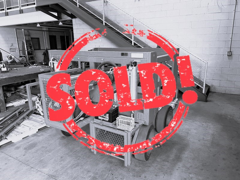 NEW B-TEK 5000lb Test Cart with Honda GX90 Engine - For Sale in Ohio