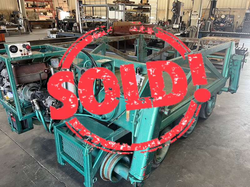 Used B-TEK 6000lb 6 Wheel Combo Cart - For Sale in Ohio