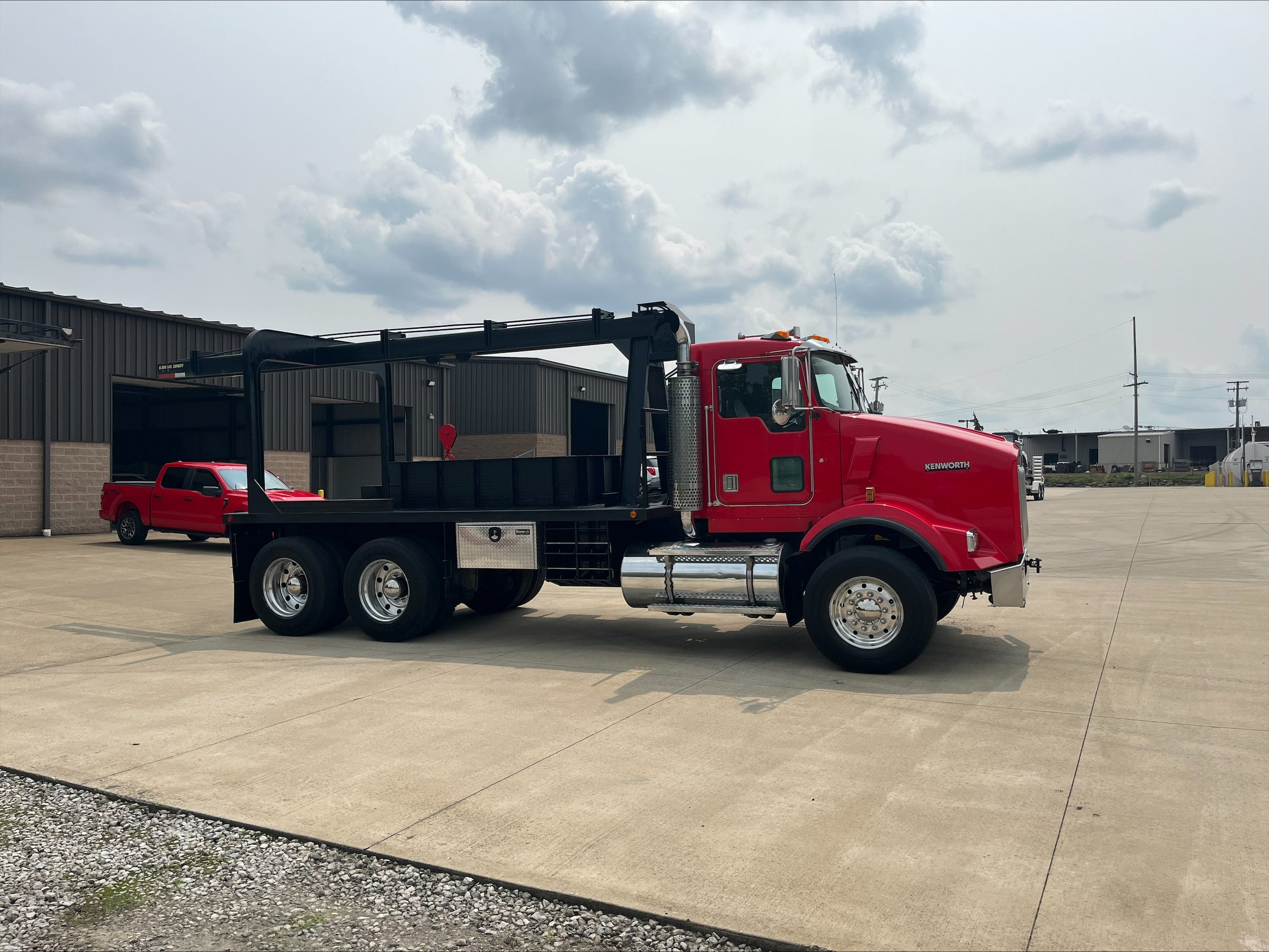 Used 2000 T800 Kenworth Test Truck - For Sale in Ohio