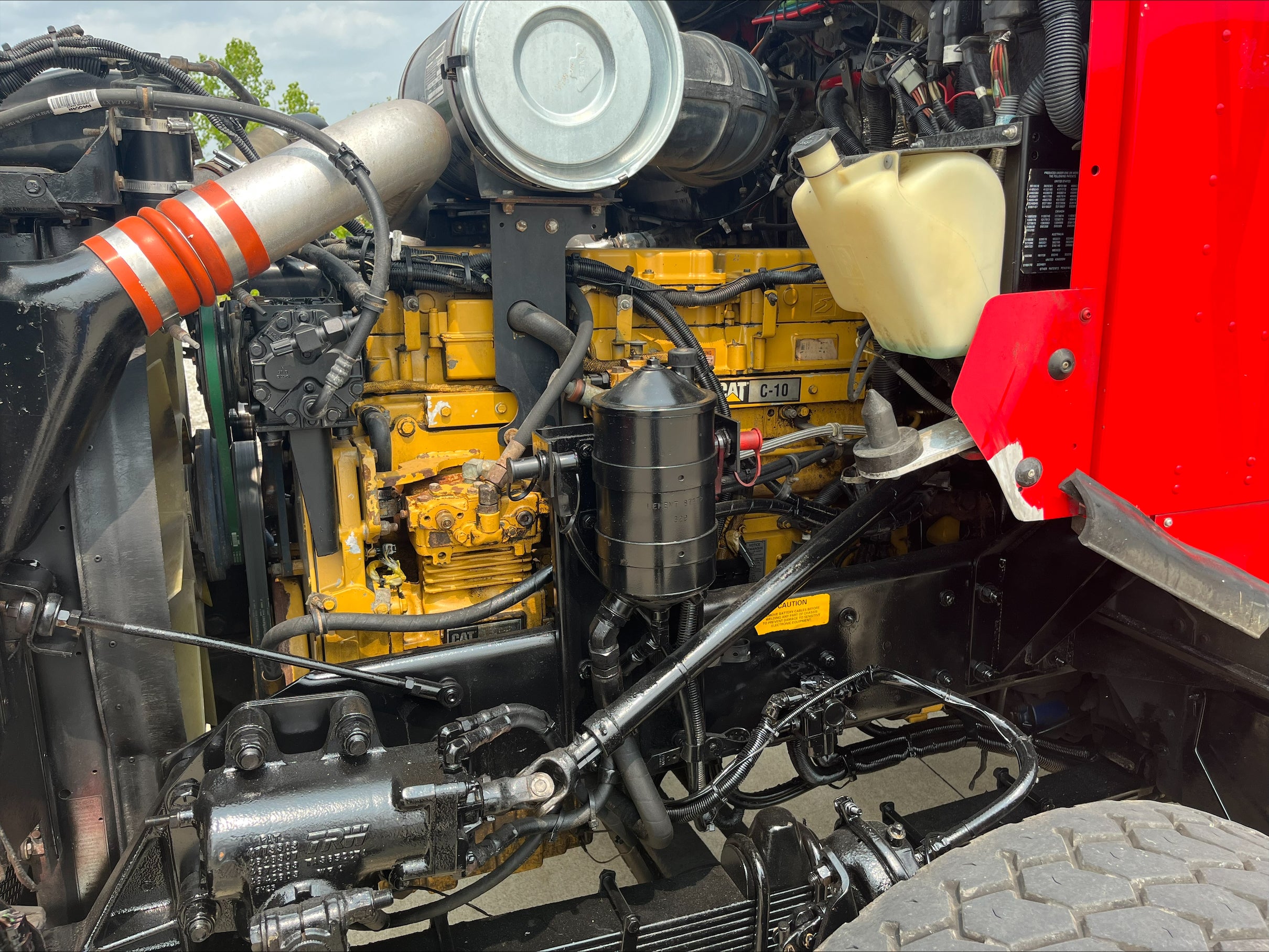 Used 2000 T800 Kenworth Test Truck - For Sale in Ohio