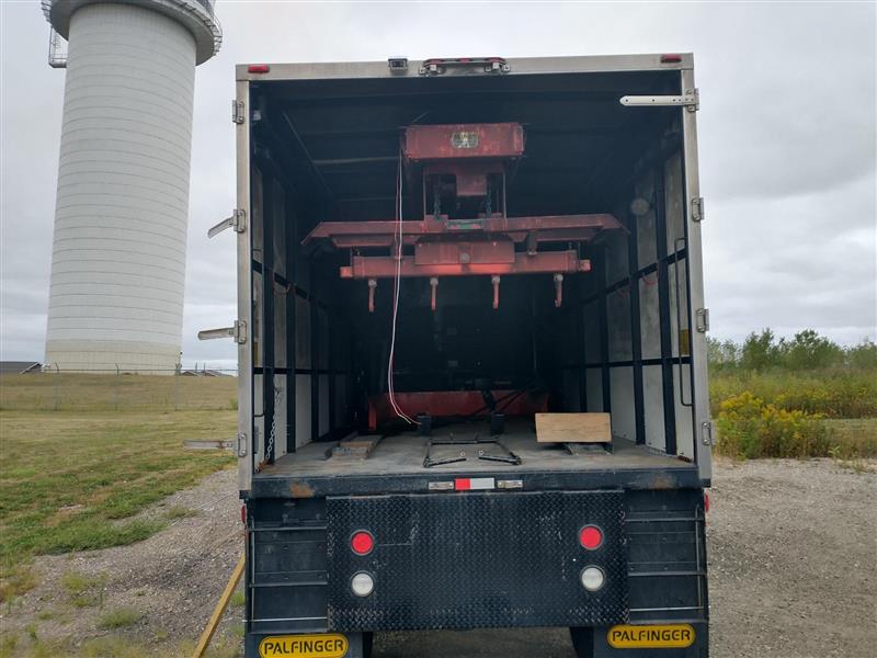 Used AS-IS Palifinger USA Box and Crane - For Sale in Wisconsin