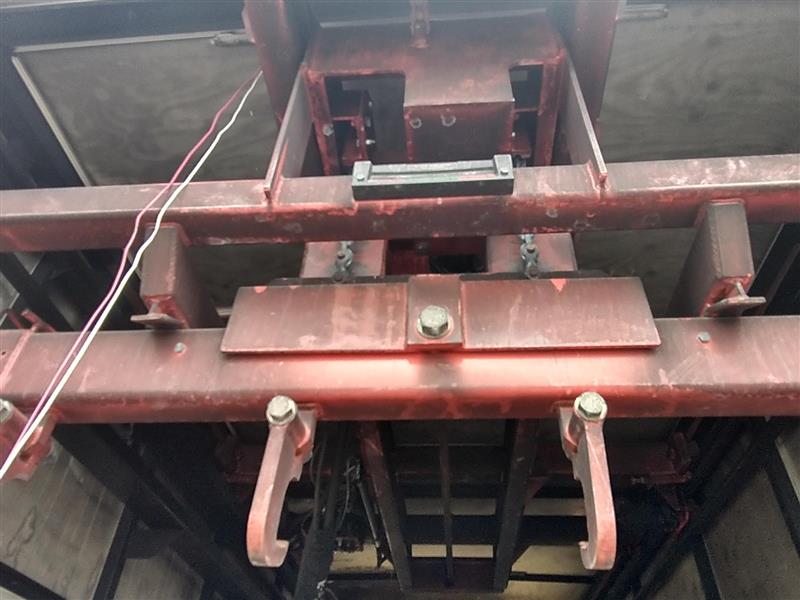 Used AS-IS Palifinger USA Box and Crane - For Sale in Wisconsin